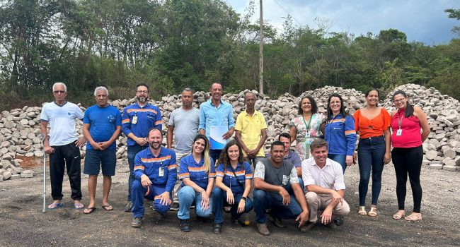 Anglo American desenvolve projeto que utiliza rejeitos do Minas-Rio na produção de bloquetes