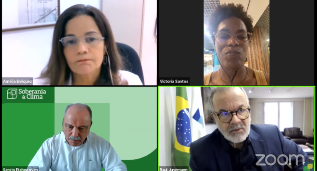 IBRAM debate papel estratégico da mineração em webinar do Centro Soberania e Clima
