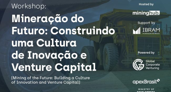 Workshop Mineração do Futuro: Construindo uma Cultura de Inovação e Venture