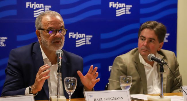 IBRAM expõe papel da mineração na construção civil em reunião na Firjan