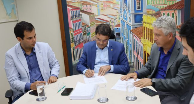 Autoridades da Bahia e empresas chinesas firmam parceria com foco no desenvolvimento da economia por meio da mineração