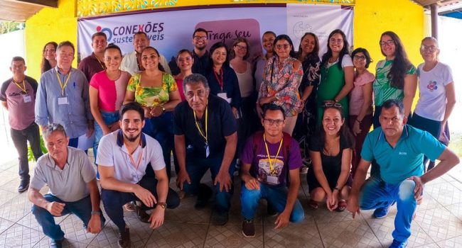 Financiamento de projetos incentiva o desenvolvimento de comunidades em Barcarena, no interior do Pará