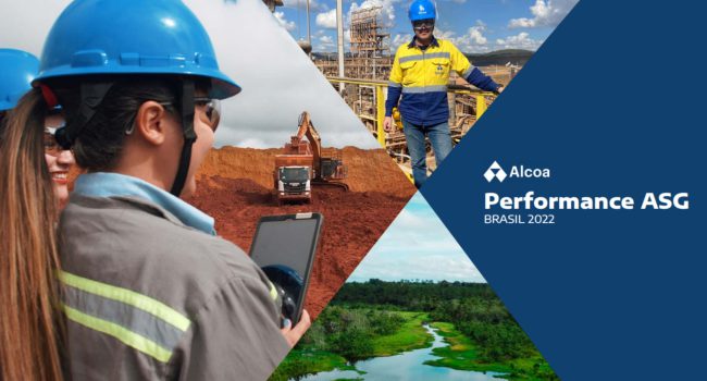 Alcoa lança Anuário de Performance Ambiental, Social e Governança (ASG) 2022