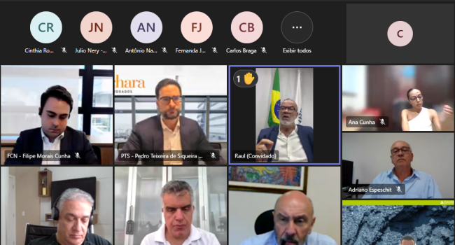 IBRAM e associados debatem os impactos da reforma tributária sobre o setor mineral