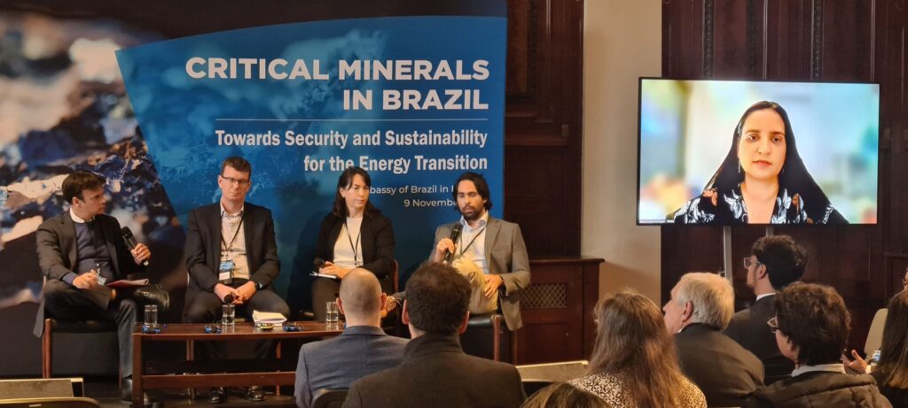 Cenário da mineração brasileira foi apresentado pelo IBRAM em seminário organizado pela Embaixada Britânica