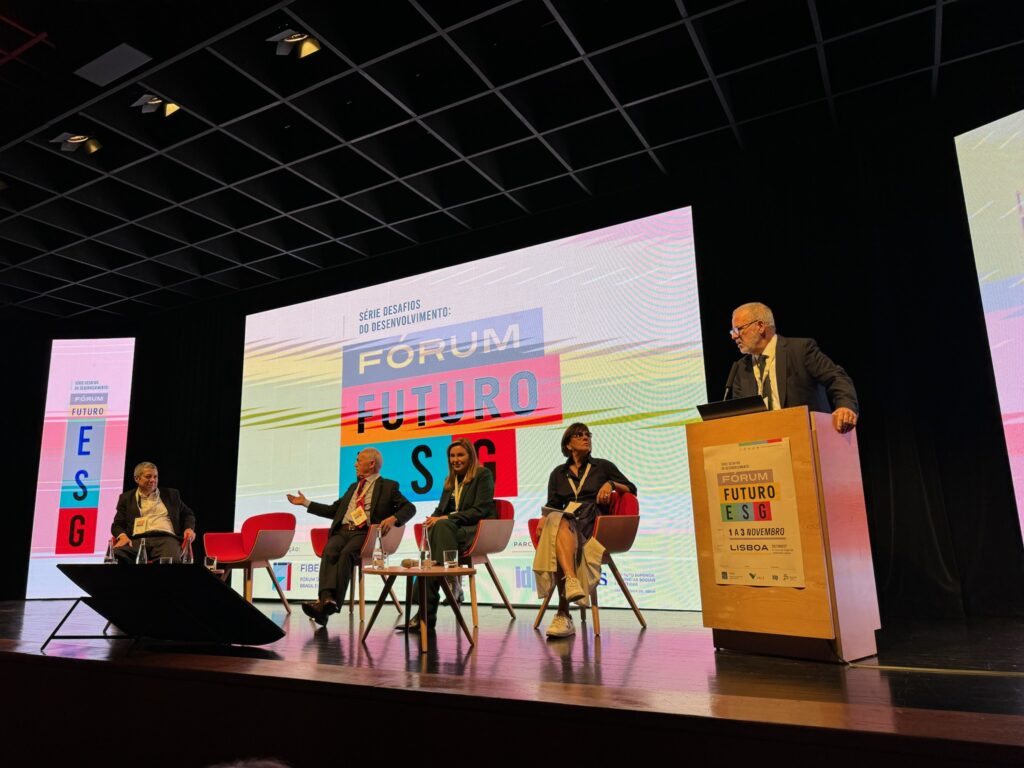 Agenda ESG e os desafios para um futuro mais sustentável são temáticas abordadas pelo presidente do IBRAM em evento em Portugal