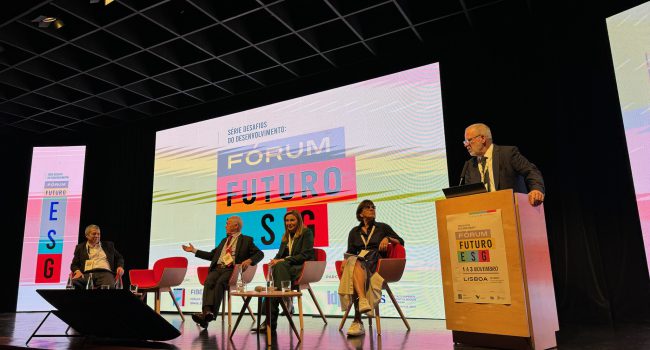 Agenda ESG e os desafios para um futuro mais sustentável são temáticas abordadas pelo presidente do IBRAM em evento em Portugal