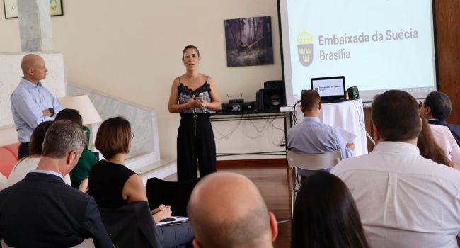 IBRAM participa do seminário “Suécia-Brasil, Mineração sustentável mineração do futuro’