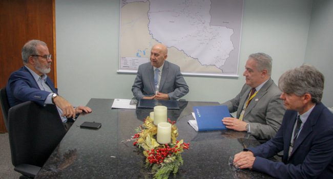 IBRAM busca apoio do senador Confúcio Moura, relator do PL da Lei Geral do Licenciamento Ambiental