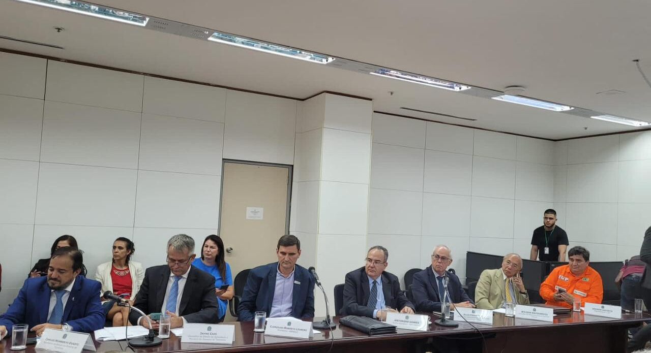 2ª Reunião Ordinária do Conselho Nacional de Fertilizantes (Confert), realizada nesta quarta-feira, 29, em Brasília (DF)