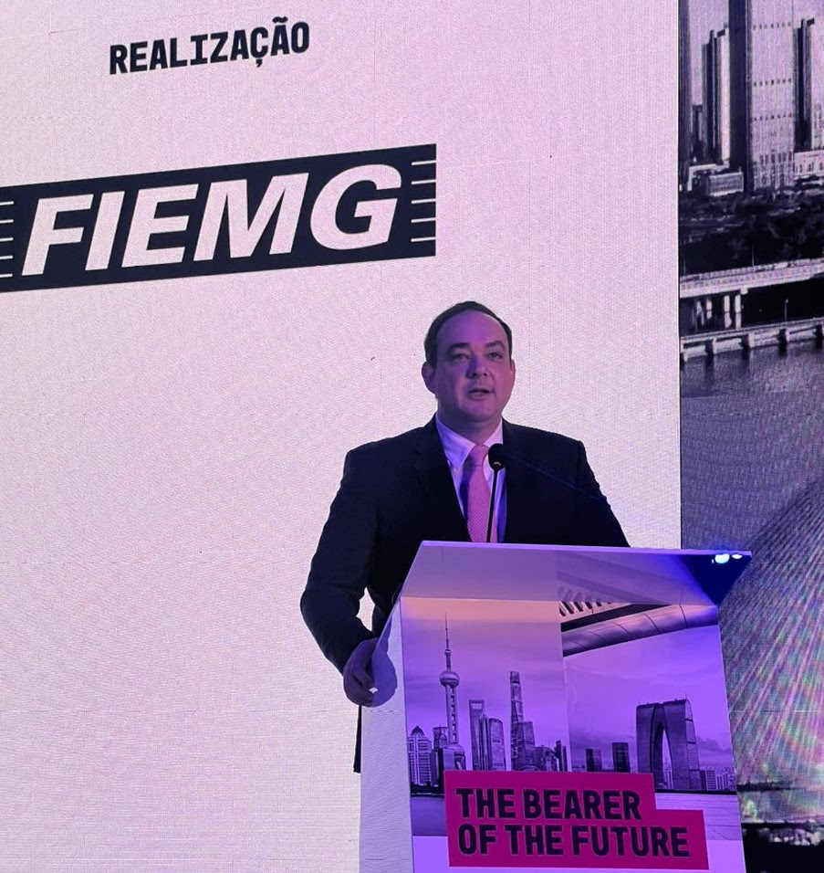 Flávio Roscoe, presidente da FIEMG