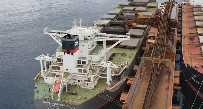 Vale realiza 1ª viagem com biocombustível para transporte de minério de ferro