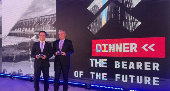 Executivos da Vale e J.Mendes Mineradora são homenageados na China