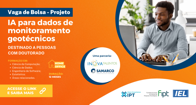 Samarco oferece bolsa para projeto em parceria com o Instituto Euvaldo Lodi