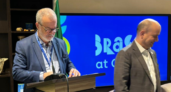COP 28 – IBRAM, IBP, UNICA e IBÁ unem esforços para promover a transição energética e a descarbonização no Brasil