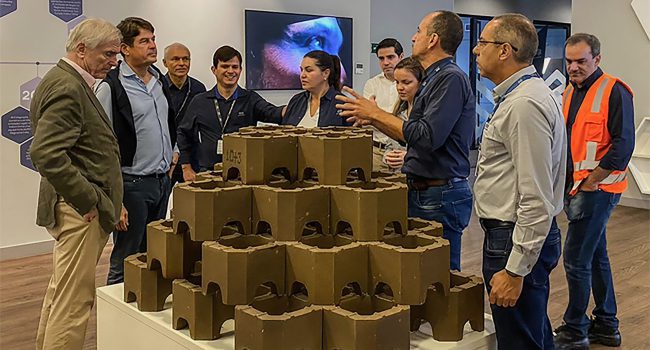 CEO da RHI Magnesita visita o Brasil e reforça o potencial da América do Sul para a multinacional