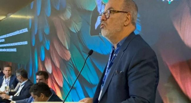 Presidente do IBRAM é convidado a palestrar durante painel de governadores do Consórcio Amazônia Legal na COP 28