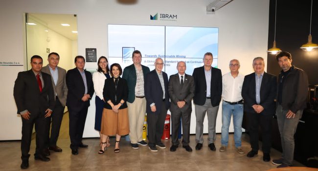IBRAM promove encontro entre CEO’s, diretores de mineradoras e representantes da MAC para adoção do TSM Brasil nas empresas