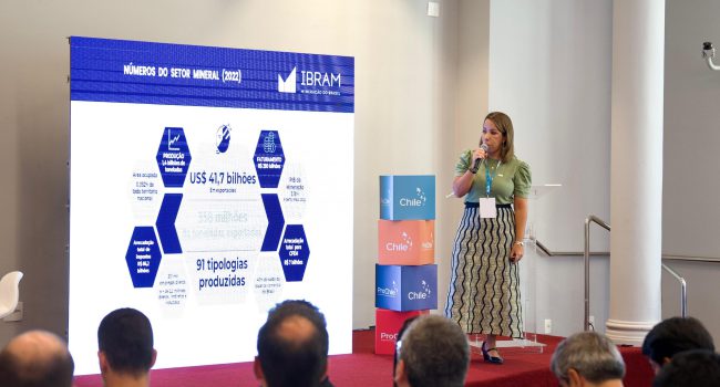 IBRAM participa do Encontro Chile Brasil 2023: Soluções para a Mineração