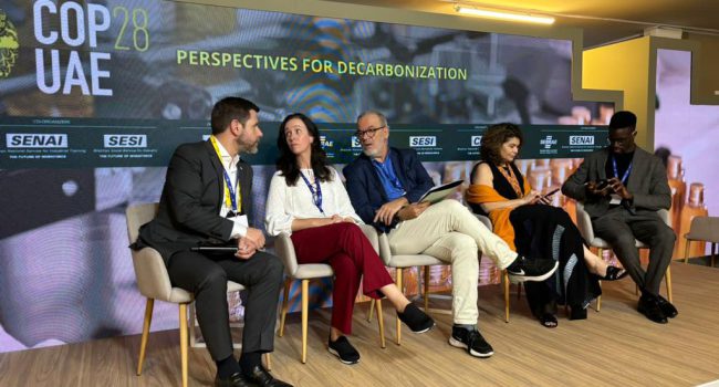 Na COP28, IBRAM participa de debate sobre as perspectivas para a descarbonização