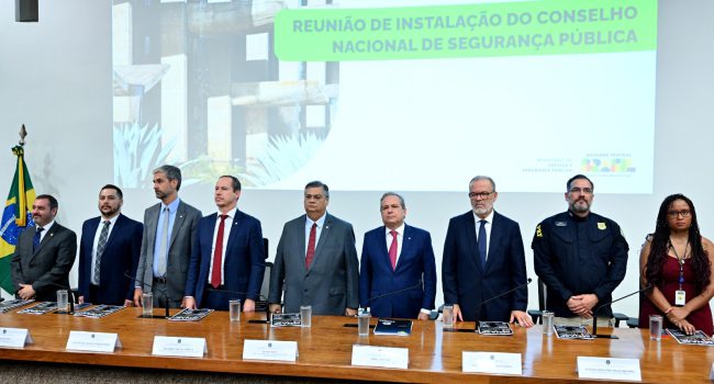Raul Jungmann toma posse no Conselho Nacional de Segurança Pública