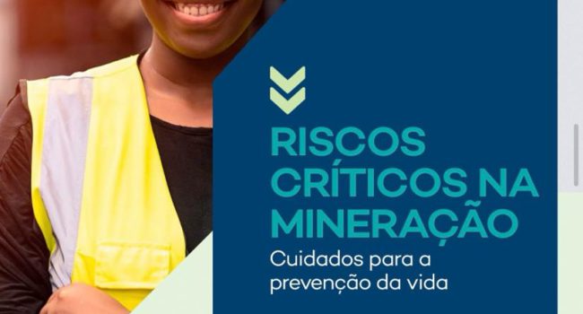 IBRAM divulga requisitos de quatro riscos da campanha “Riscos Críticos da Mineração – Cuidados para a Preservação da Vida”