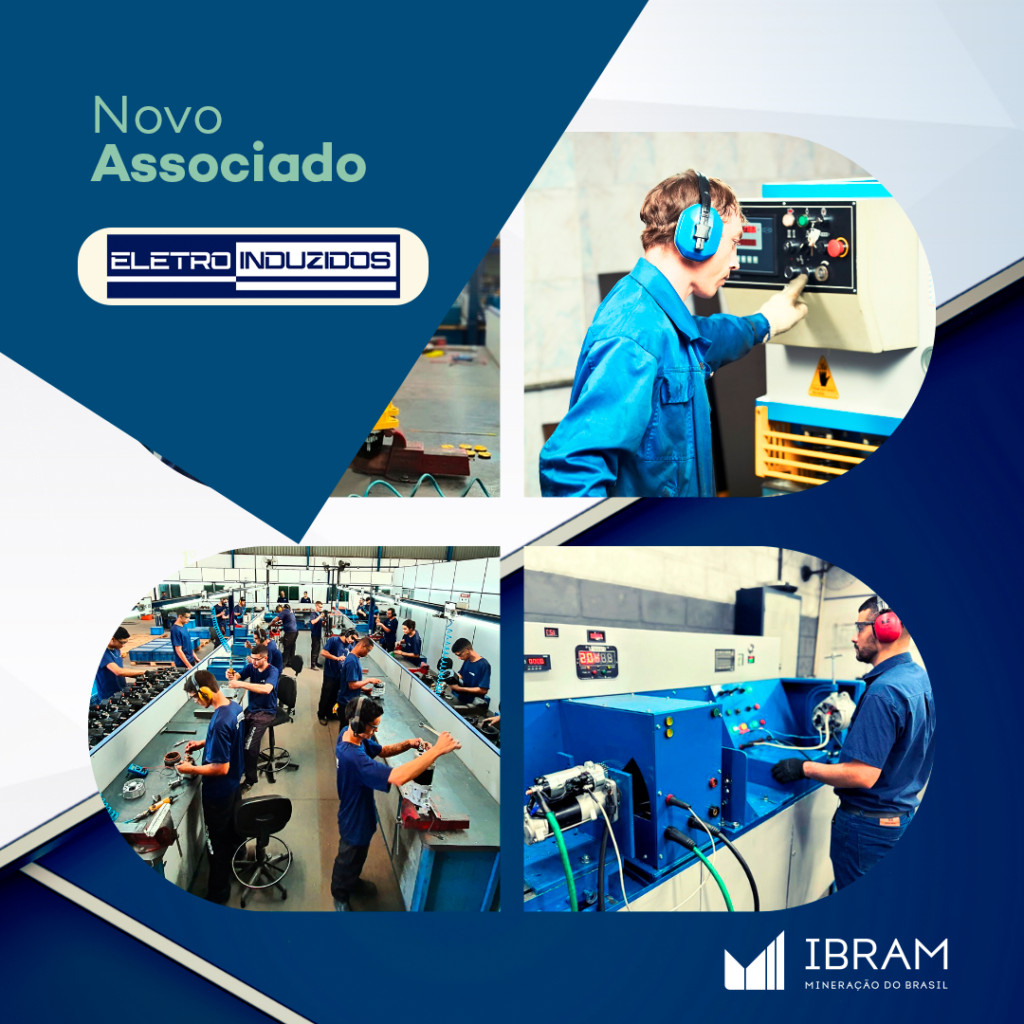 Eletro Induzidos é a nova associada do IBRAM