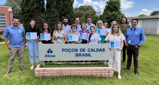Alcoa Poços de Caldas investe mais de R$ 2,7 milhões em iniciativas socioambientais