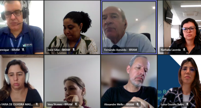 IBRAM apresenta a mineradoras e a outras organizações as oportunidades comerciais nos vários eventos de 2024