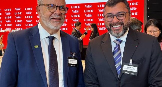 Presidente do IBRAM se reúne com governador do Amazonas