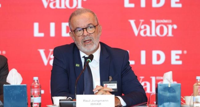 Raul Jungmann é nomeado presidente do LIDE Mineração