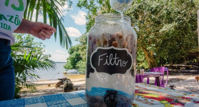 Projeto leva conscientização sobre a importância das chuvas na Amazônia