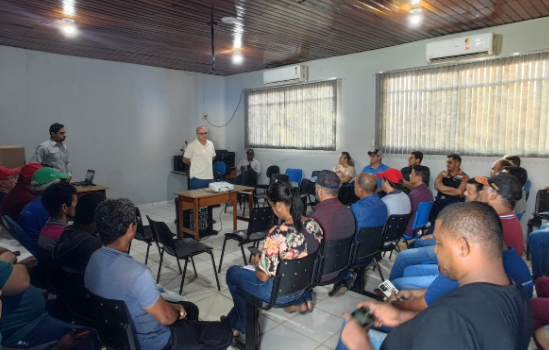Motoristas do transporte escolar de Aripuanã participam de curso de primeiros socorros