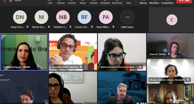 ANM discute as prioridades da agenda regulatória 2024 com os associados do IBRAM