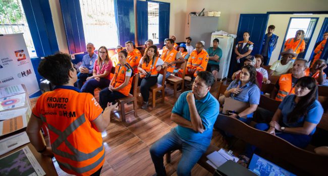 Aplicativo PROX é apresentado para a comunidade de Ponte do Gama, em Mariana (MG)