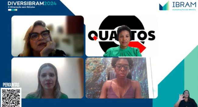 Especialistas debatem sobre o número de mulheres na alta gestão da mineração
