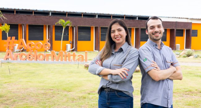 ArcelorMittal oferta 80 vagas em Programas de Estágio na unidade Pecém, em parceria com o Instituto Euvaldo Lodi (IEL), da FIEC