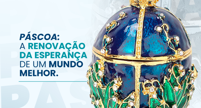 Páscoa: saiba a ligação da história dos ovos com a mineração