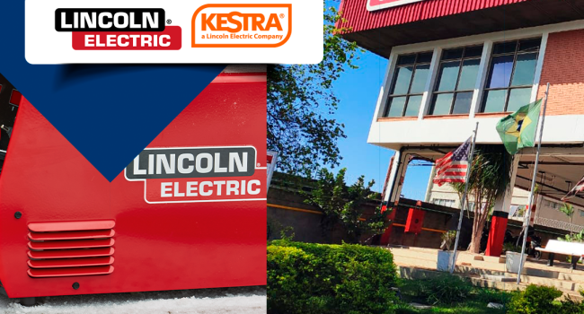 Lincoln Eletric Brasil é a nova integrante do quadro de associadas do IBRAM