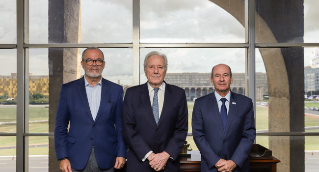 Ministro Lewandowski e IBRAM discutem futuras ações de segurança em cidades mineradoras