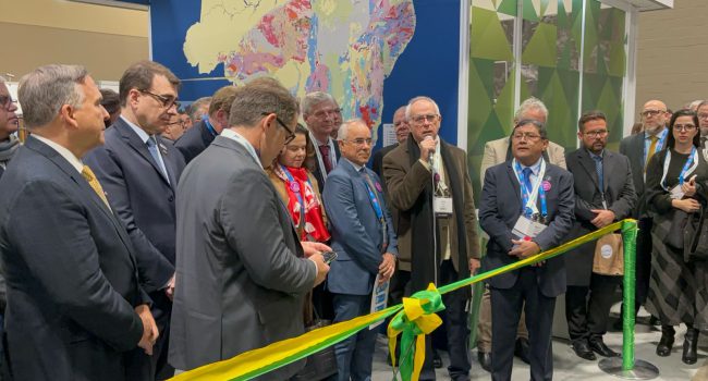 IBRAM participa da inauguração do Pavilhão do Brasil na convenção PDAC 2024