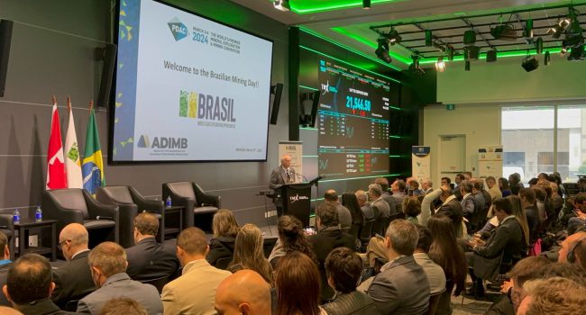 IBRAM debate as potencialidades do setor mineral no Brazilian Mining Day no PDAC 2024