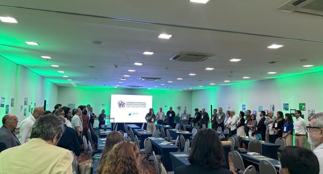 Reunião preparatória da Conferência Internacional Amazônia e Novas Economias tem participação do secretário da SEMAS-PA, Mauro O’ de Almeida
