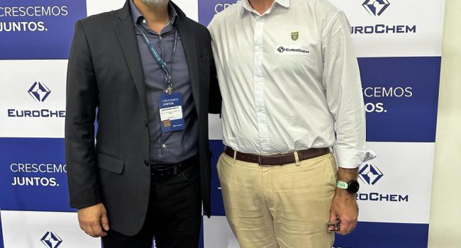 IBRAM participa da inauguração de projeto industrial da Eurochem