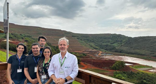 Vallourec apresenta projetos socioambientais da Mina Pau Branco ao IBRAM