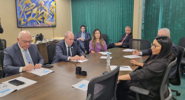 IBRAM participa de reunião da diretoria da FPMin para alinhamento da agenda de 2024