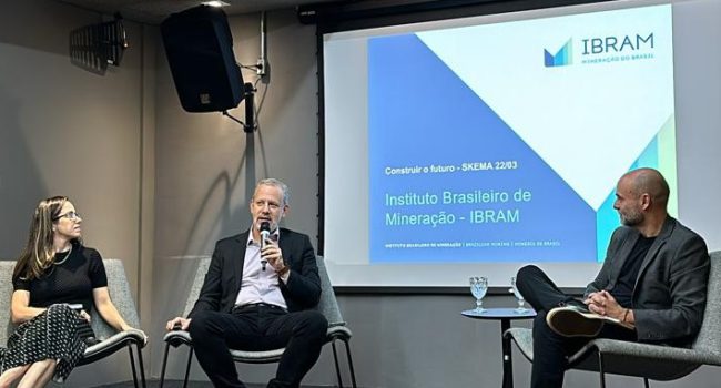 IBRAM apresenta agenda climática do setor em evento organizado pela Câmara de Comércio França-Brasil de Minas Gerais