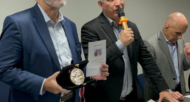 CBPM homenageia Raul Jungmann na Bahia