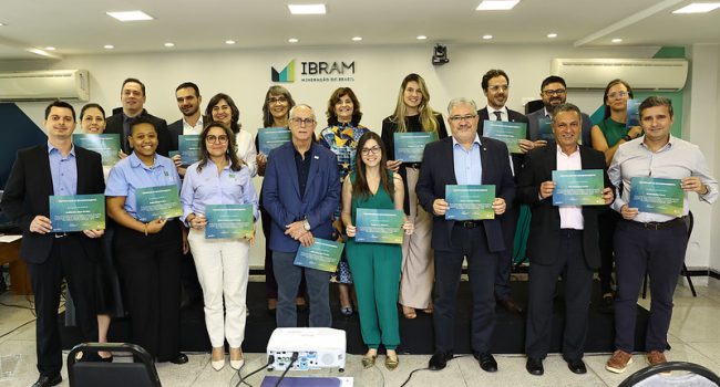 Compromisso com o futuro: ANA e IBRAM lançam publicação sobre recursos hídricos e mineração