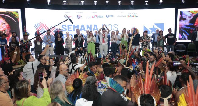 IBRAM participa da I Semana dos Povos Indígenas, em Belém